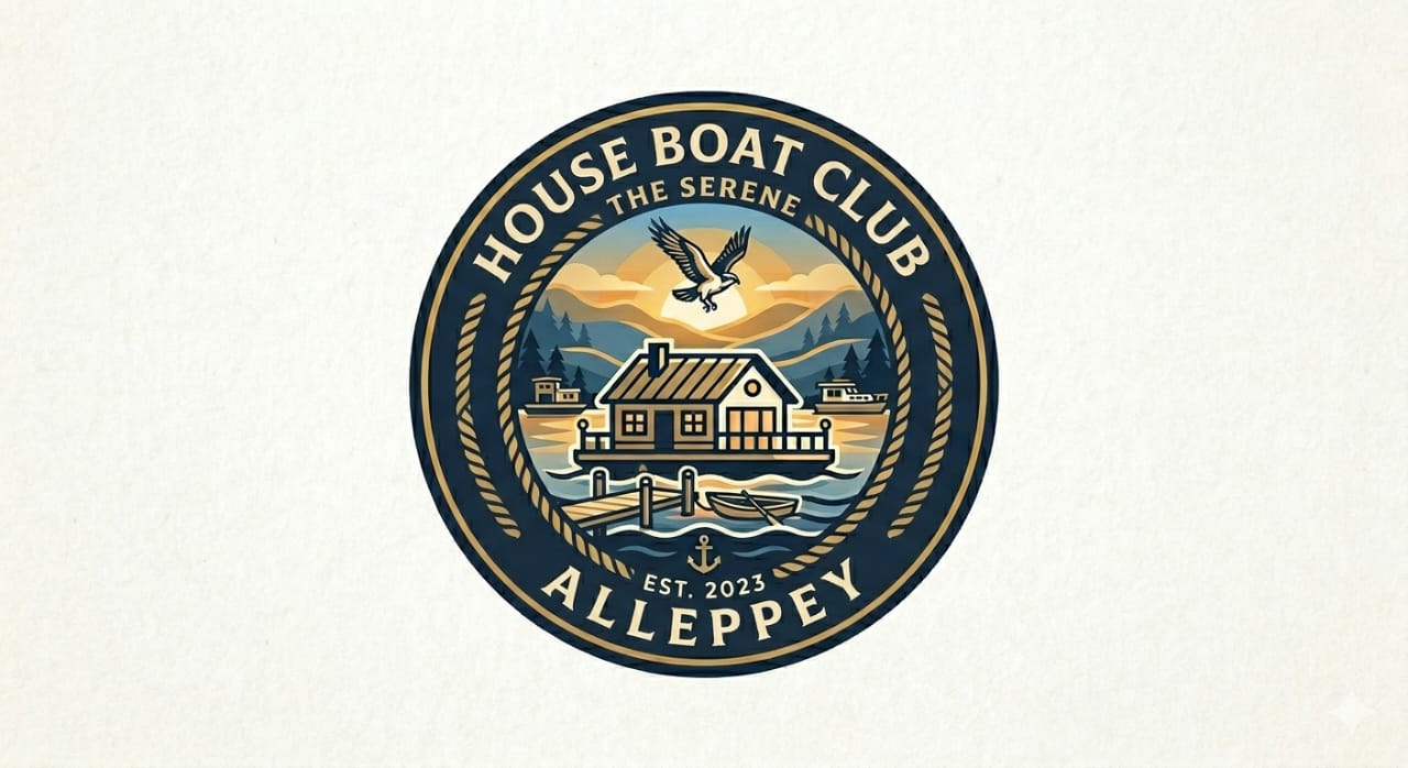 Houseboat Club Alleppey Logo